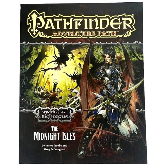 Pathfinder Adventure Path Wrath of the Righteous The Midnight Isles Part 4 #76 - Picture 1 of 9